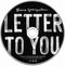 Bruce Springsteen : Letter To You (CD, Album)