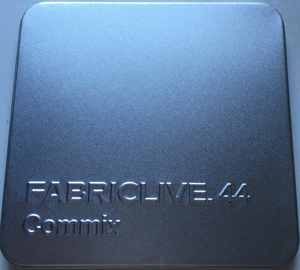 Commix : FabricLive.44 (CD, Mixed)