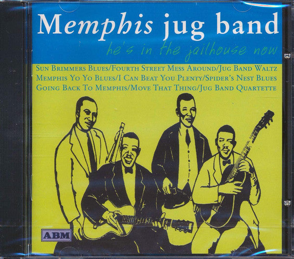 Memphis Jug Band : He's In The Jailhouse Now (CD, Comp)