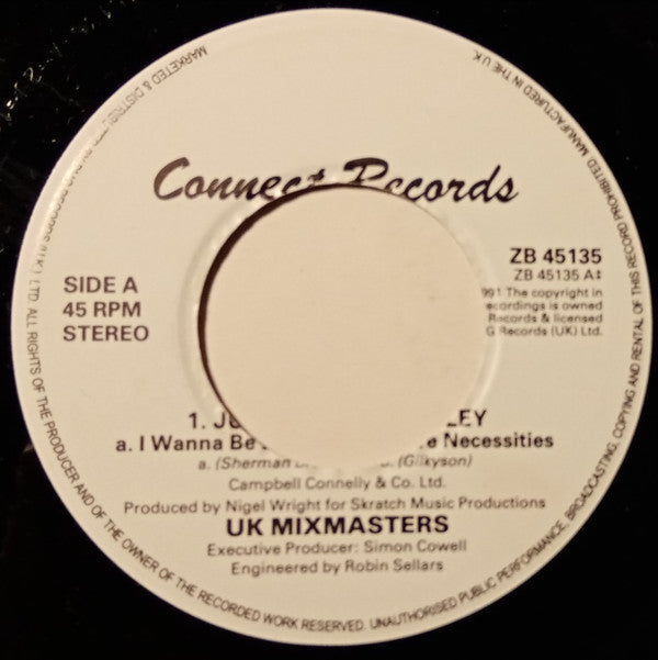 The UK Mixmasters : Jungle Book Megamix  (7", juk)