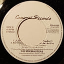 The UK Mixmasters : Jungle Book Megamix  (7", juk)