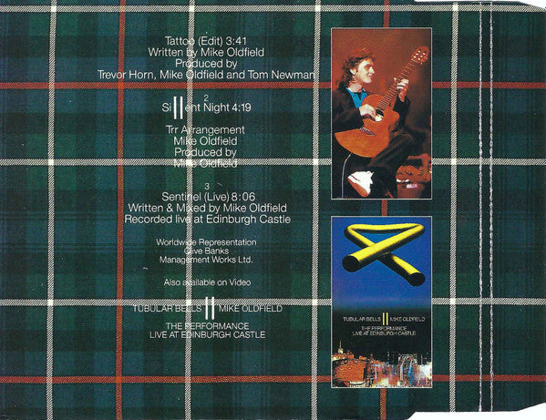 Mike Oldfield : Tattoo (CD, Single)