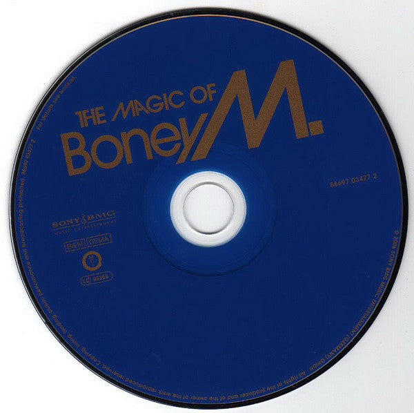 Boney M. : The Magic Of Boney M. (CD, Comp)