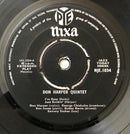 Don Harper (2) : Introducing The Don Harper Quintet (7", EP, Mono)