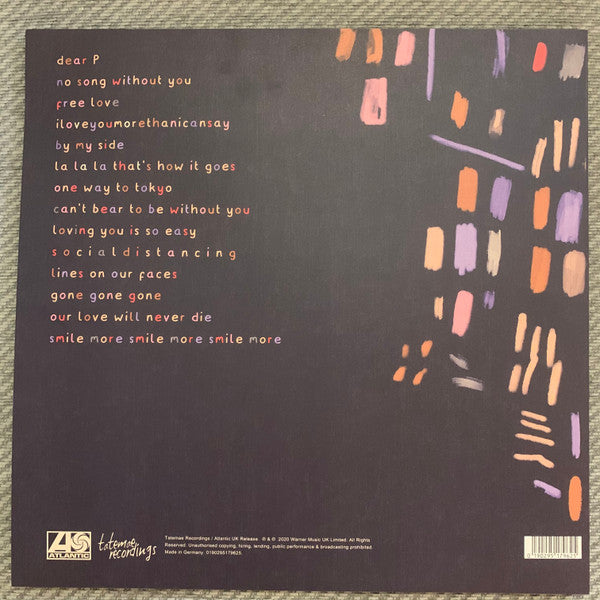Honne : No Song Without You (LP, Album, Ltd, Pur)