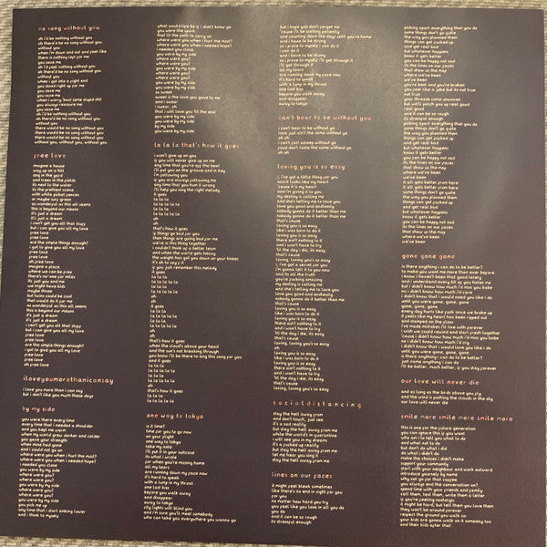 Honne : No Song Without You (LP, Album, Ltd, Pur)