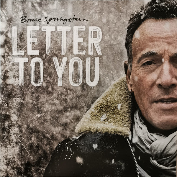 Bruce Springsteen : Letter To You (LP + LP, S/Sided, Etch + Album)