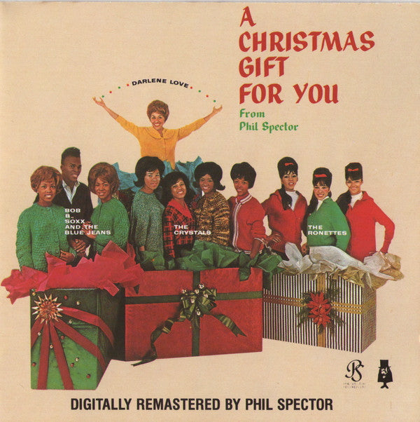 Various : A Christmas Gift For You From Phil Spector (CD, Album, RE, RM)