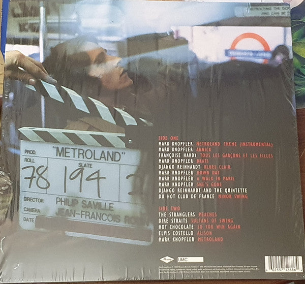 Mark Knopfler : Music And Songs From The Film Metroland (LP, Album, RSD, Ltd, Cle)