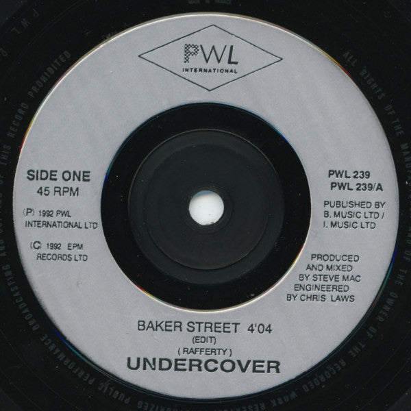 Undercover : Baker Street (7")
