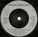 Technotronic Featuring Felly : Pump Up The Jam (7", Single, Sil)