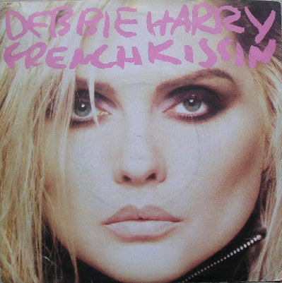 Debbie Harry* : French Kissin' In The USA (7", Single, Blu)