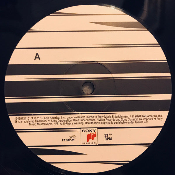 Ryuichi Sakamoto : Black Mirror: Smithereens (LP, Album, RSD, Ltd)