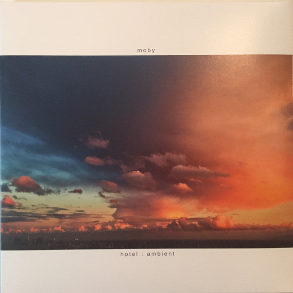 Moby : Hotel : Ambient (2xLP + LP, S/Sided + Album, RE)