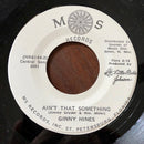 Ginny Hines : Questions I Can't Handle / Ain't That Something (7")