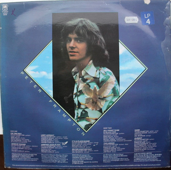 Peter Frampton : Wind Of Change (LP, Album)