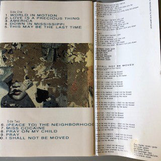 Pops Staples : Peace To The Neighborhood (Cass, Album)