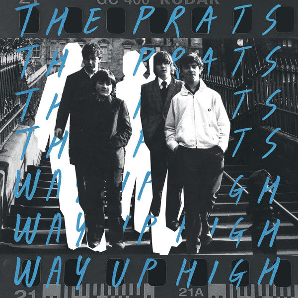 The Prats : Way Up High (LP, Comp, Ltd, Gre)
