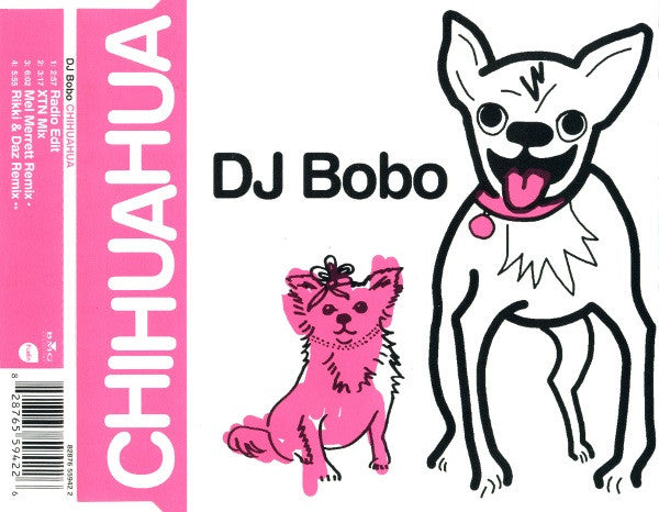 DJ BoBo : Chihuahua (CD, Single)