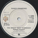 Randy Crawford : You Might Need Somebody (7", Single)
