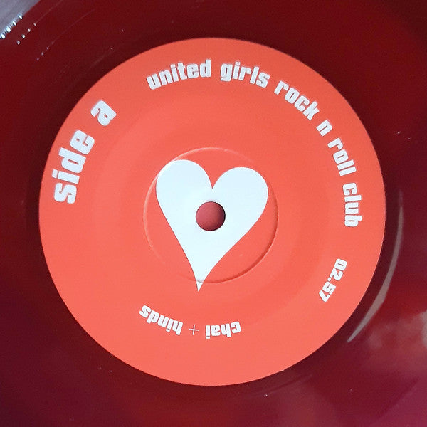 Chai (6) / Hinds : United Girls Rock 'N' Roll Club (7", Single, Tra)