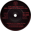 Elton John Band Featuring John Lennon And Muscle Shoals Horns : 28th November 1974... (7", Single)
