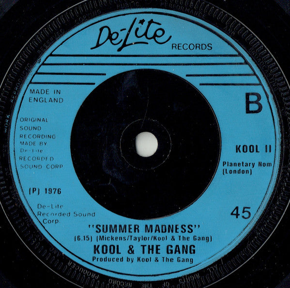 Kool & The Gang : Jones Vs Jones (7", Single, Com)