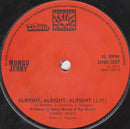 Mungo Jerry : Alright, Alright, Alright (7", Ora)