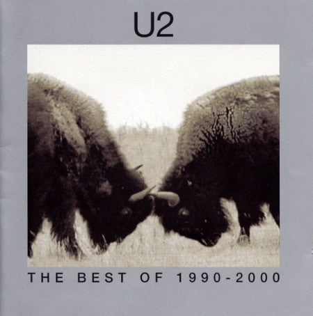U2 : The Best Of 1990-2000 & B-Sides (2xCD, Comp)