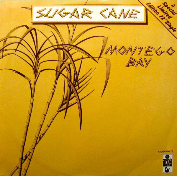 Sugar Cane : Montego Bay (12", Single, Ltd)