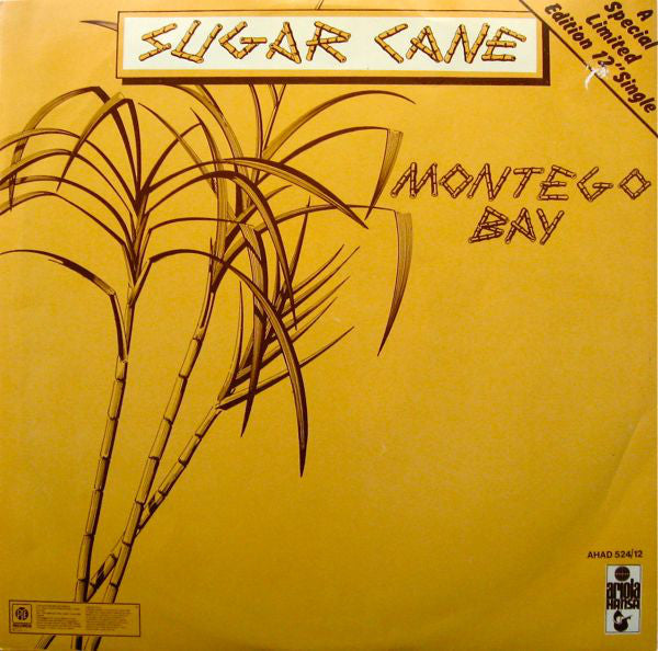 Sugar Cane : Montego Bay (12", Single, Ltd)