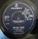 Tony Rivers And The Castaways : God Only Knows (7", Single)