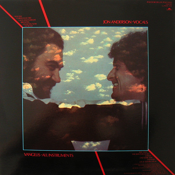 Jon & Vangelis : Short Stories (LP, Album)