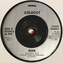 Coldcut : Dreamer (7", Single)