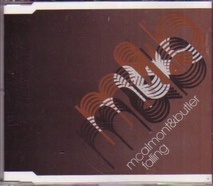 McAlmont & Butler : Falling (CD, Single, Promo)