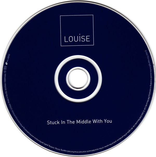 Louise : Stuck In The Middle With You (CD, Single, Enh)