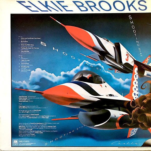 Elkie Brooks : Shooting Star (LP, Album)