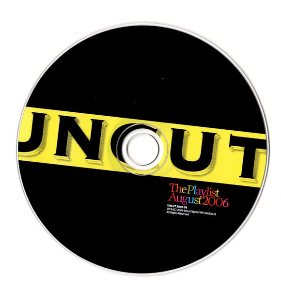 Various : Uncut: The Playlist August 2006 (CD, Comp)