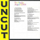 Various : Uncut: The Playlist August 2006 (CD, Comp)