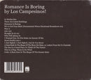 Los Campesinos! : Romance Is Boring (CD, Album, Sli)