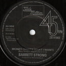 The Contours / Barrett Strong : Do You Love Me? / Money (That's What I Want) (7", Single)