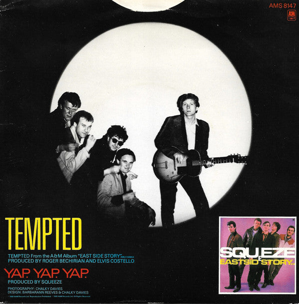 Squeeze (2) : Tempted (7", Single)