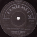 Dorothy Moore : Funny How Time Slips Away (Edited Version) (7", Sol)