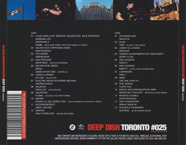 Deep Dish : Toronto