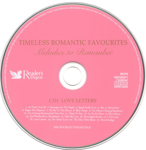 Various : Timeless Romantic Favourites (3xCD, Comp)