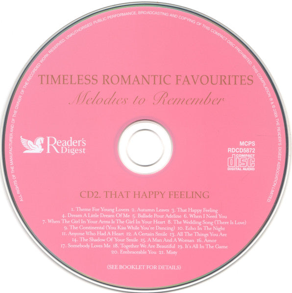 Various : Timeless Romantic Favourites (3xCD, Comp)