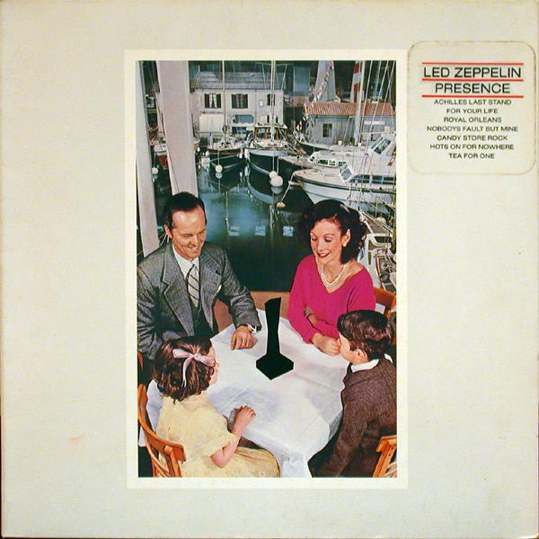 Led Zeppelin : Presence (LP, Album, RP, Gat)