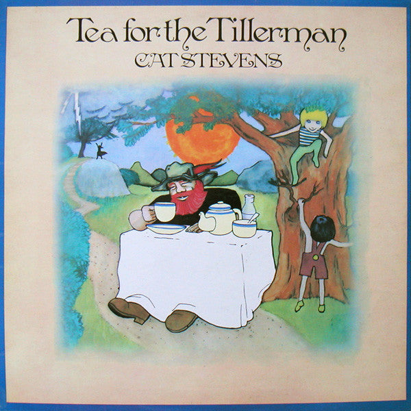 Cat Stevens : Tea For The Tillerman (LP, Album, RP)