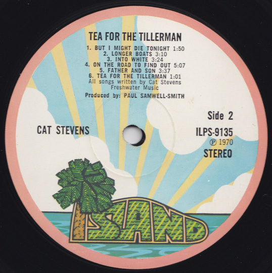 Cat Stevens : Tea For The Tillerman (LP, Album, RP)