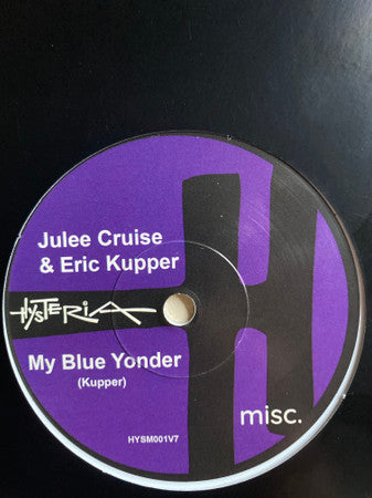 Julee Cruise & Eric Kupper : My Blue Yonder / Satisfied (7", RSD, Ltd, Whi)